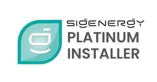 Sigenergy Platinum Installer
