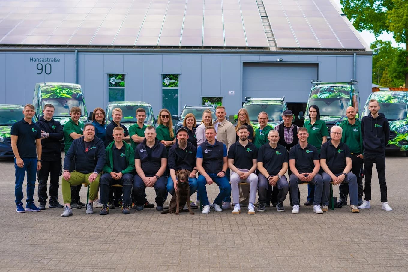 Photovoltaik Installation Projekt 9 von Evergreen Energiesysteme