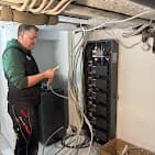 Photovoltaik Installation Projekt 12 von Evergreen Energiesysteme