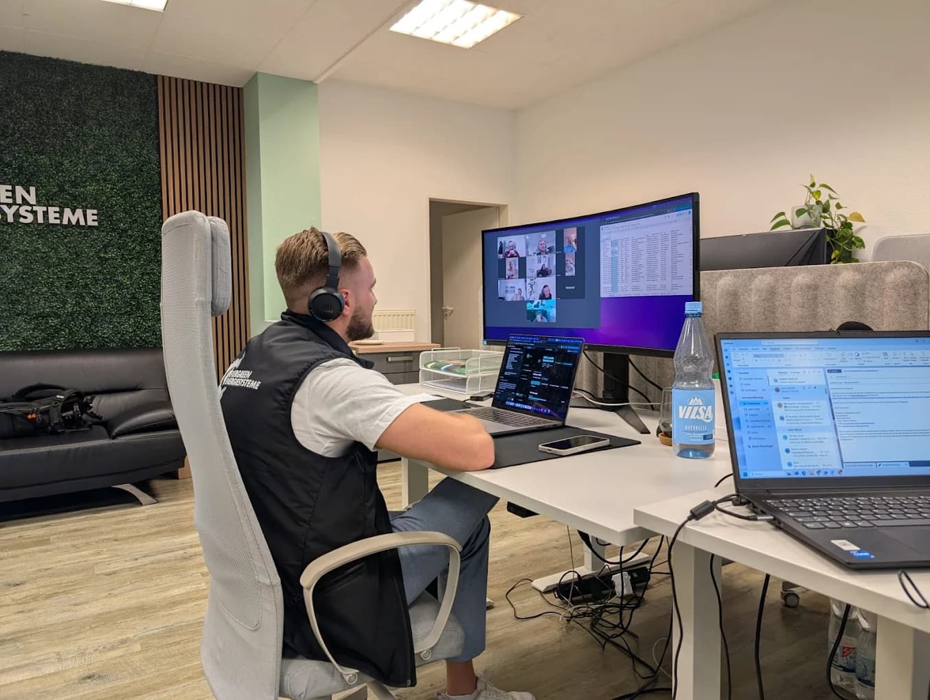 Photovoltaik Installation Projekt 13 von Evergreen Energiesysteme