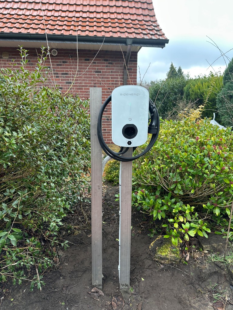 Photovoltaik Installation Projekt 6 von 12 – Evergreen Energiesysteme