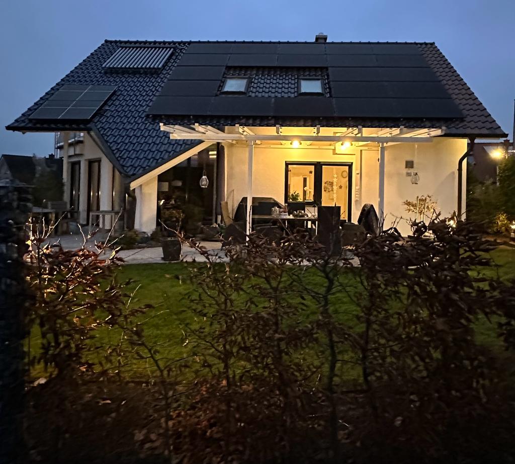 Photovoltaik Installation Projekt 9 von 12 – Evergreen Energiesysteme